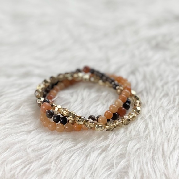 Deserts Sands Bead Bracelet - Picture 2 of 4